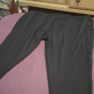 Tommy Copper Black High-Waist Active Leggings